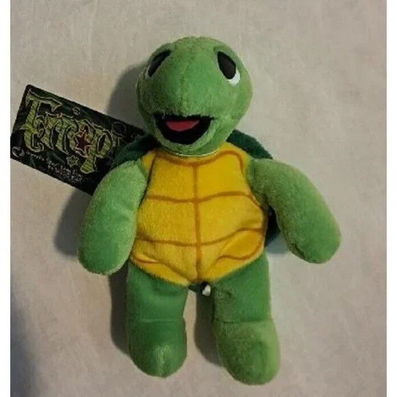 Terrapin Grateful Dead Bean Beanie Green Turtle Plush Doll Concert Tour Hippie - Picture 2 of 4